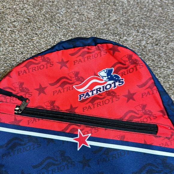 Custom Made New England Patriots Style Hoodie and Backpack Bundle. Both NWT. - Picture 11 of 13